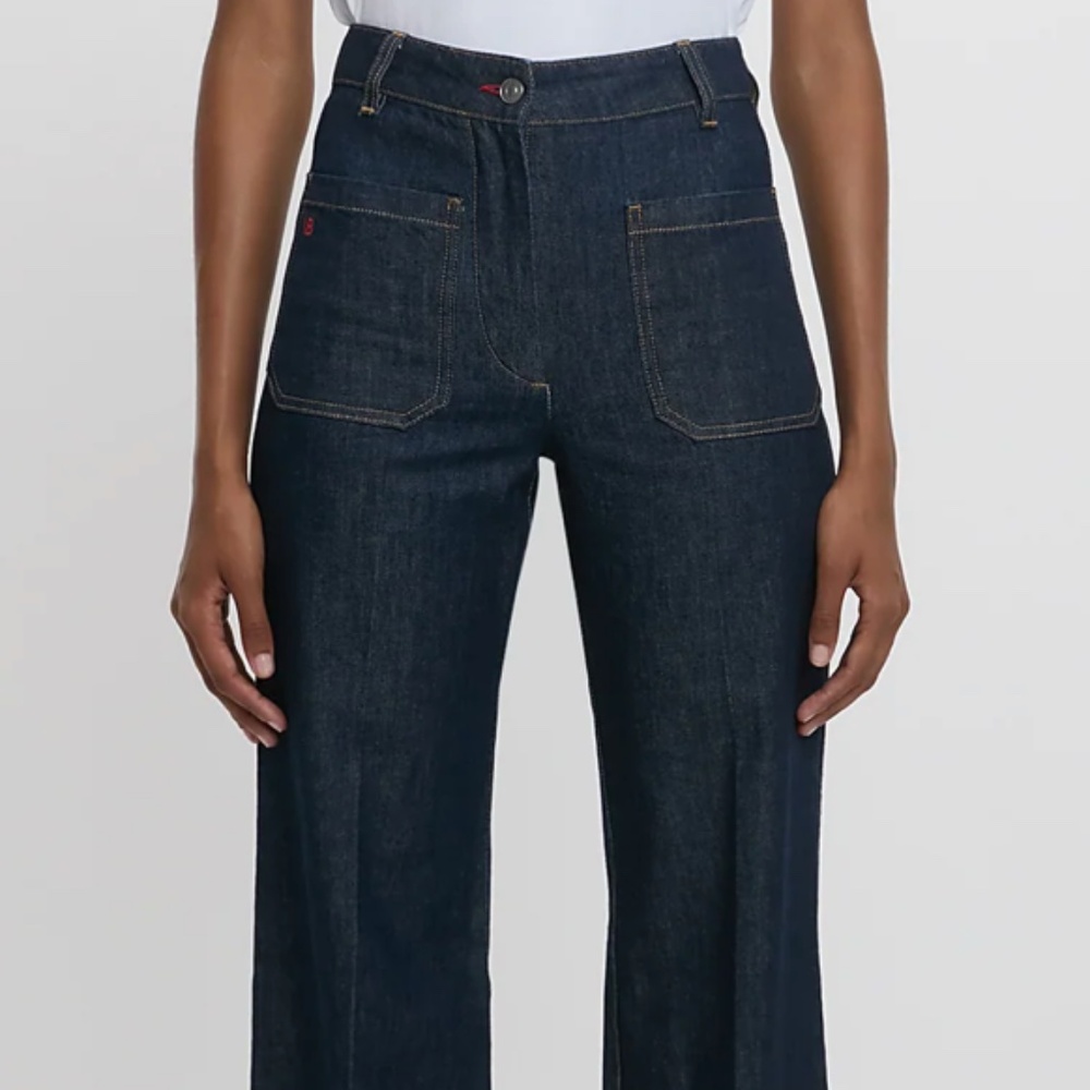 Brand New Victoria Beckham Alina High Waisted Jean in Indigo, open to offers!